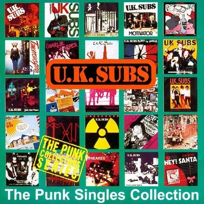 U.K SUBS The Punk Singles Collection ( CD 1995 Anagram Rec. )