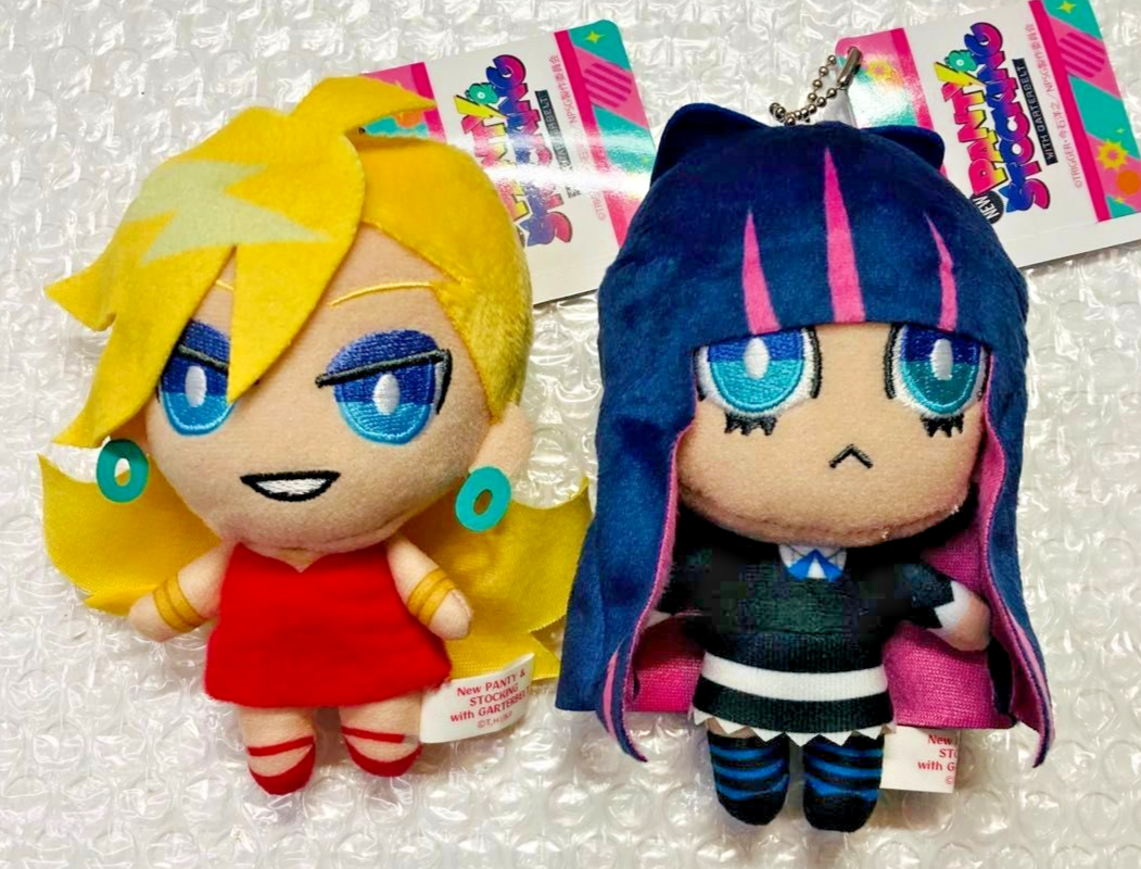 Panty & Stocking Garterbelt Mascot Plush Chimattosan Panty