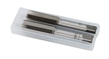 M14 x 1.25P Tap Set 2pc Taper & Plug Thread Repair Cutting