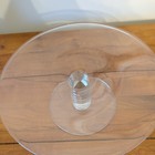 TIFFANY & CO  “MESA” CRYSTAL PEDESTAL CAKE STAND VINTAGE — photo 1
