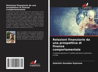 Gabriela GonzáLez Espinosa | Relazioni Finanziarie Da Una Prospettiva Di...