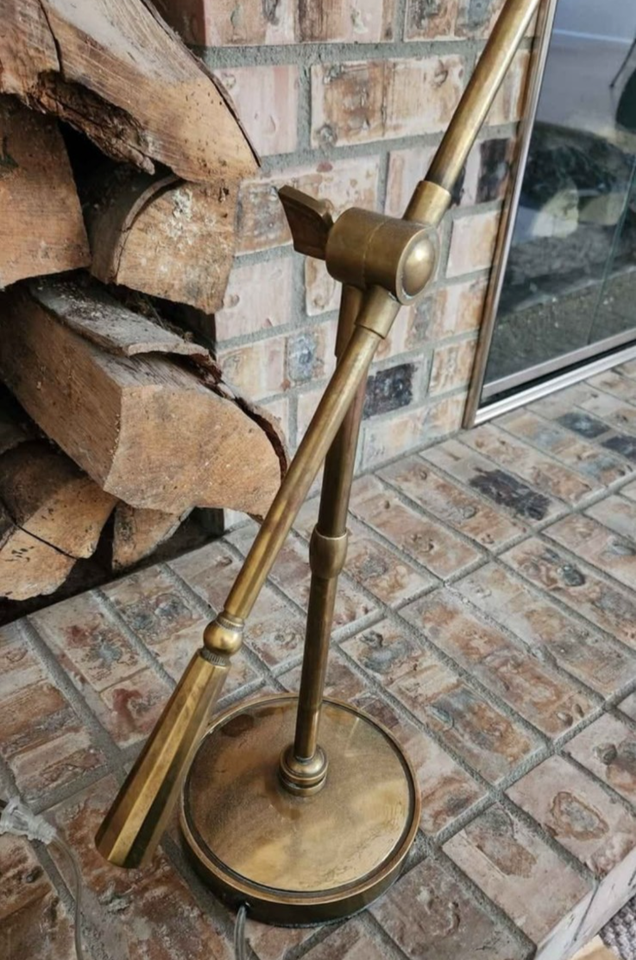 Thomas O’Brien Goodman Table Lamp Visual Comfort Brass | eBay