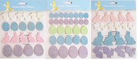 Craft Easter Stickers - 70 Foam Glitter Decorations - on sale Craft Easter Stickers - 70 Foam Glitter Decorations - on sale