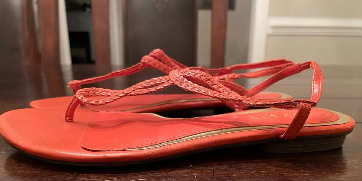 Ralph lauren women's flat sandals discount