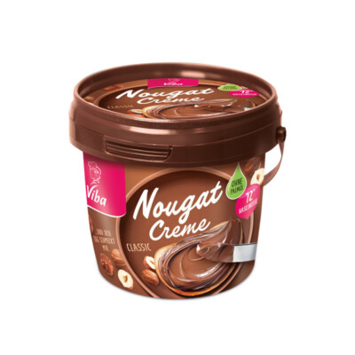 Nougat-Creme Classic Palmölfrei, 375 g