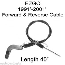 EZGO 1991-2001 GAS Golf Cart Forward Reverse F R Switch Cable 40" 25691-G01