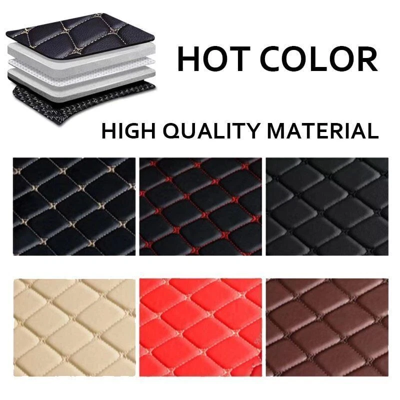 For Lexus ES ES350 ES300h Custom Car Floor Mats Luxury FloorLiner Pads Rugs Set - Imagem 4 de 4