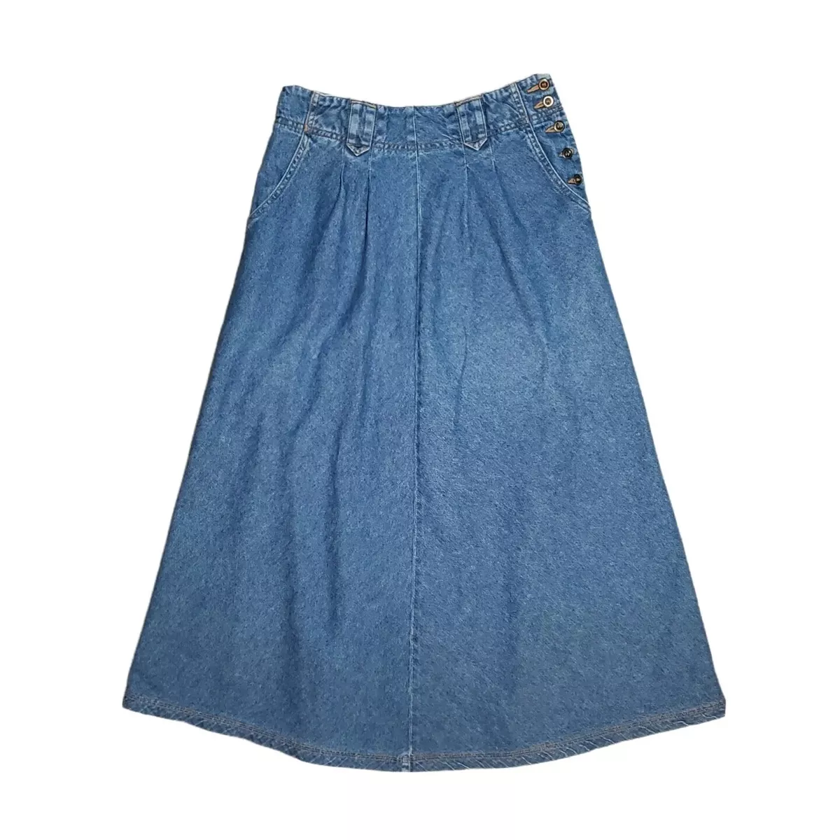 Eddie bauer hotsell denim skirt