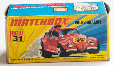 MATCHBOX NR. 31VW KÄFER VOLKS-DRAGON SEHR GUT ERHALTEN OVP (Gebraucht) in Gurtnellen für CHF 21