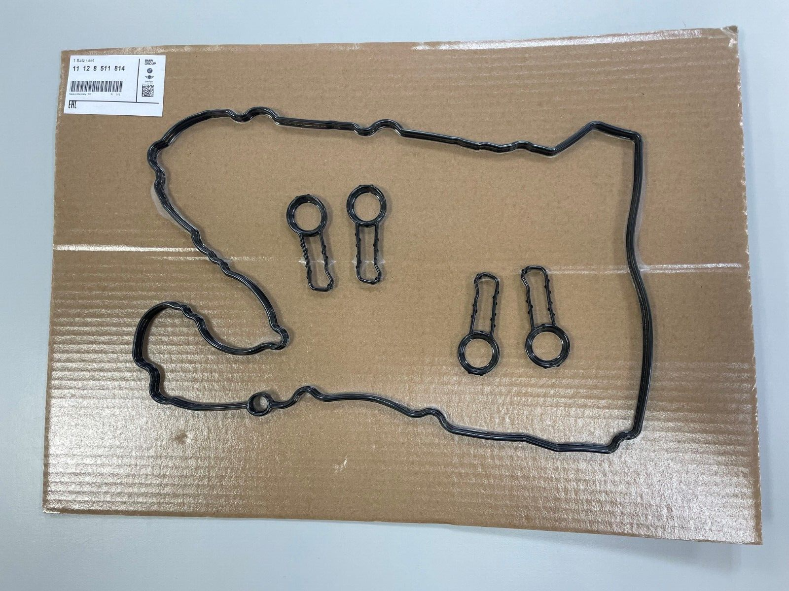 BMW Genuine Cylinder Head Cover Gasket Set Replacement Spare 