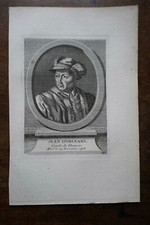 JEAN D'ORLEANS, COMTE DE DUNOIS, (1402-1468),