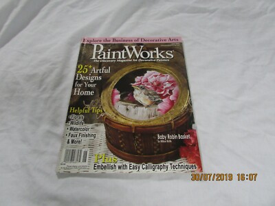 Paint Works Magazin Juni 2009 mit Muster kostenloser Versand UK