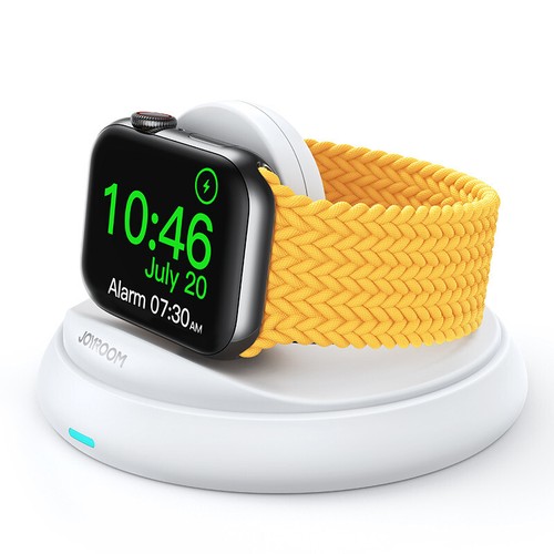 Joyroom for iWatch Charger Stand Portable Magnetic Charging Dock Fast Charger fo - Photo 20 sur 20