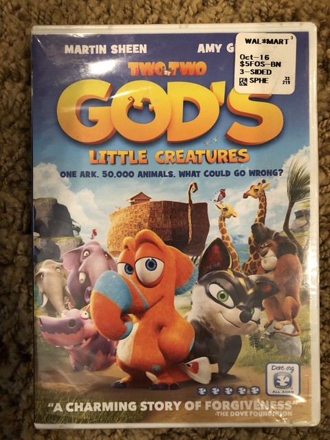 Two by Two: Gods Little Creatures (DVD, 2015) Brand New! Martin Sheen