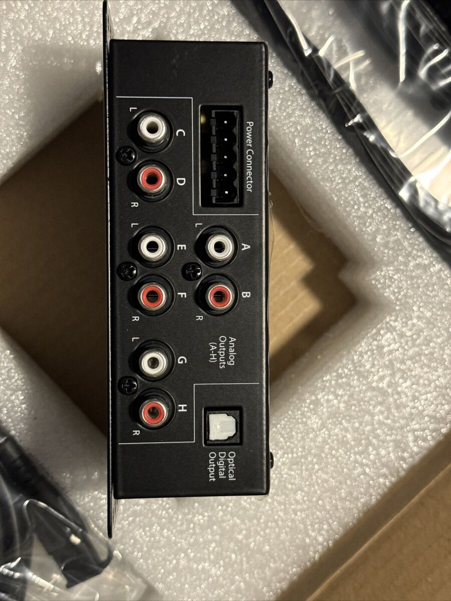 JL Audio TWK-88 System Tuning 8 Channel Digital Signal JL Audio TWK-88 System Tuning 8 Channel Digital Signal