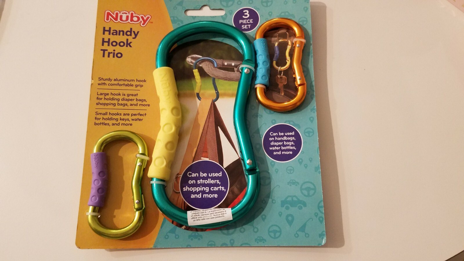 nuby handy hook