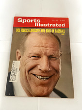 SPORTS ILLUSTRATED MAY 17, 1965 BILL VEECK