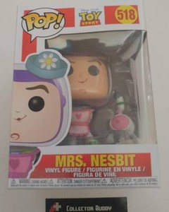 Minor Box Damage Funko Pop! Disney 518 Toy Story Mrs. Nesbit Pixar Pop Vinyl