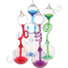 C&H Colorful ,Glass Science Energy Transfer Hand Boiler