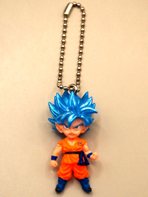SSGSS Goku Dragon Ball Super UDM Schlüsselanhänger Mini Figur Japan H347