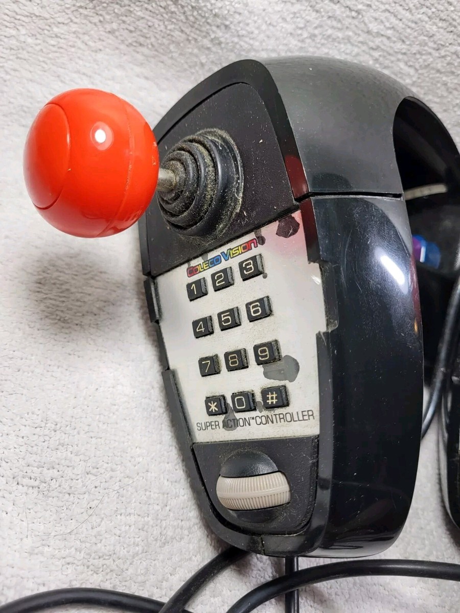 Manette Super Action ColecoVision Avec Super Action Base – Occasion – Testée