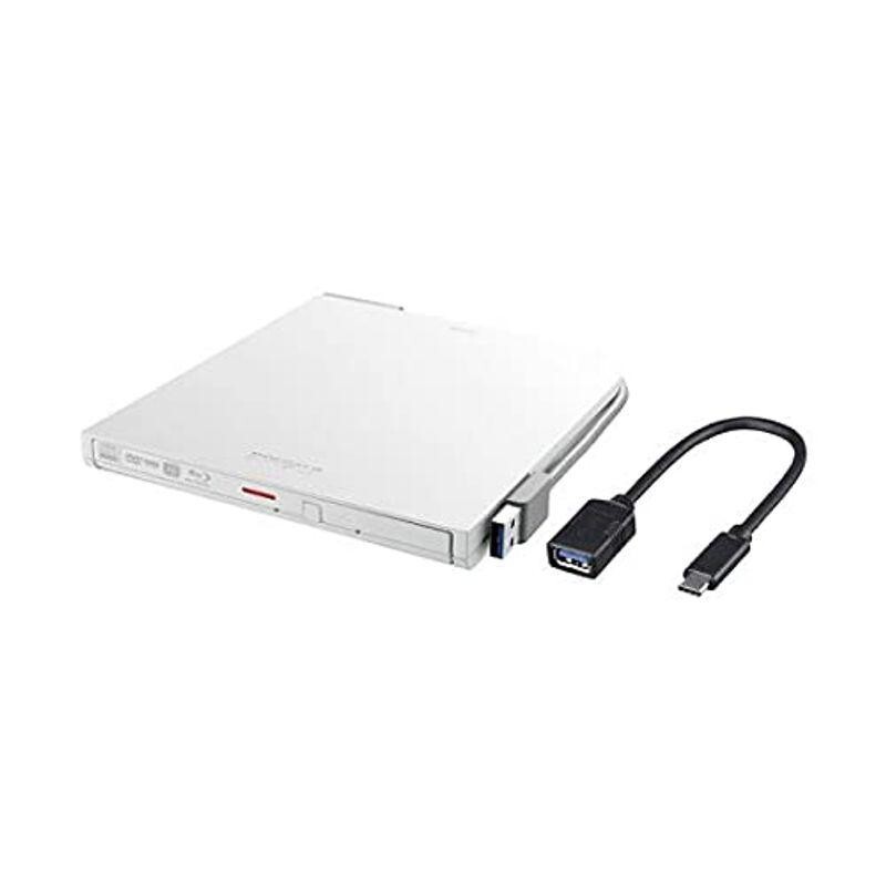 BUFFALO BDXL Portable Blu-Ray Drive for USB 3.0 White BRXL-PT6U3 