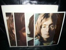 BEATLES white album rock 2lp 2nd press PHOTOS