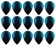 5 New Sets Harrows Sonic X Pear Dart Flights   Ships w/ Tracking - Aqua