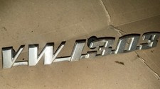 Vw1303 Badge Volkswagen Beetle Engine Lid Emblem Vw 1303 Genuine 135853687