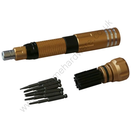 BST-8927A 6 in 1 Screwdriver Tool Kit Set for TV, Watch, Glasses, Electronics