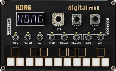 KORG NTS-1 Digital Kit MKII DIY Synthesizer Genuine Product New