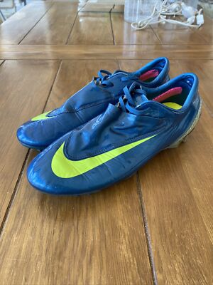 Nike Mercurial Vapor IV Football Boots FG Size 7 UK | eBay