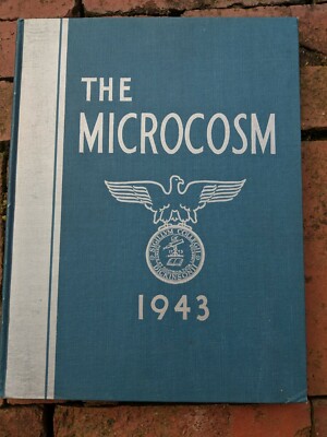 Carlisle PA 1943 Microcosm Dickinson College Yearbook Annual