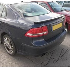 Boot Spoiler Wing For Saab 93 2002 - 2007 - Fits Saloon Model