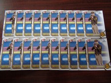 2022 Bowman Draft Adam Mazur #BD-4 1st Year ROOKIE CARD Lot of 20-PADRES