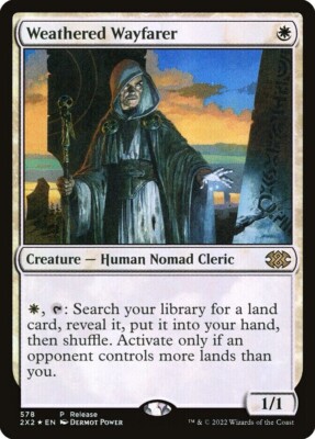 Weathered Wayfarer | Double Masters 2022 | Folie | Near Mint | MTG