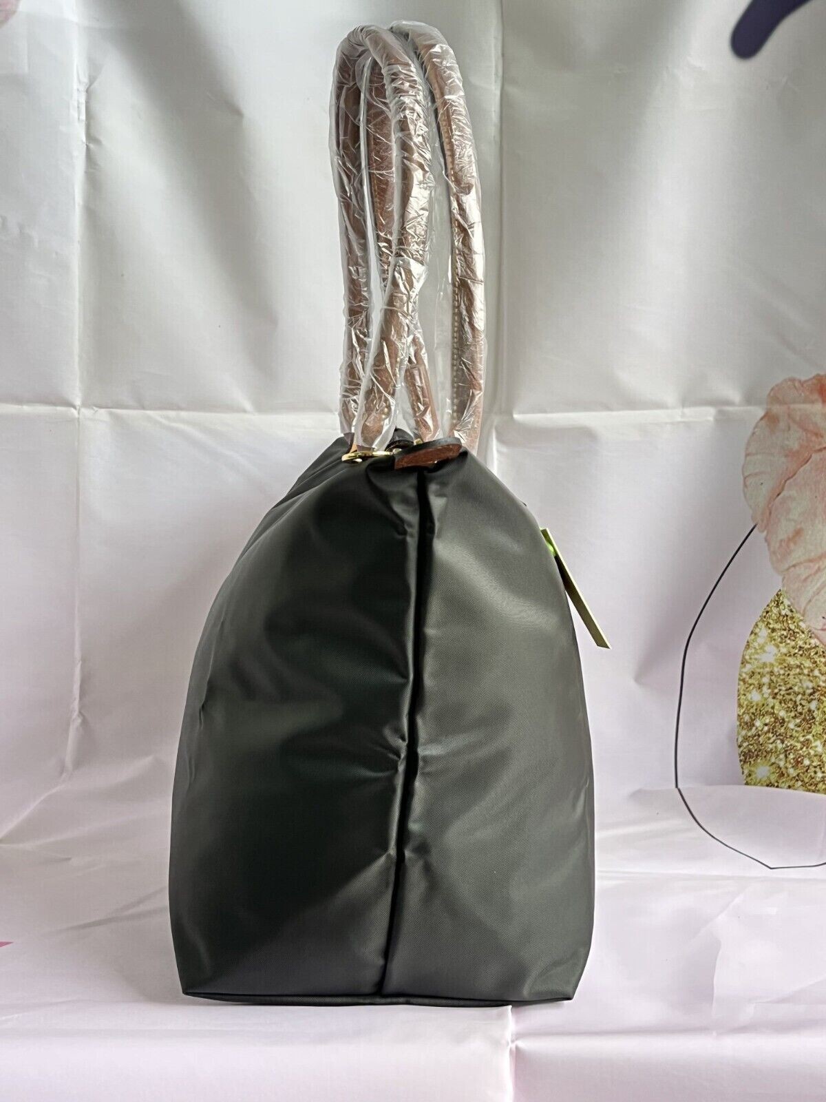 NEW Longchamp Le Pliage tote bag Grey Large L eBay