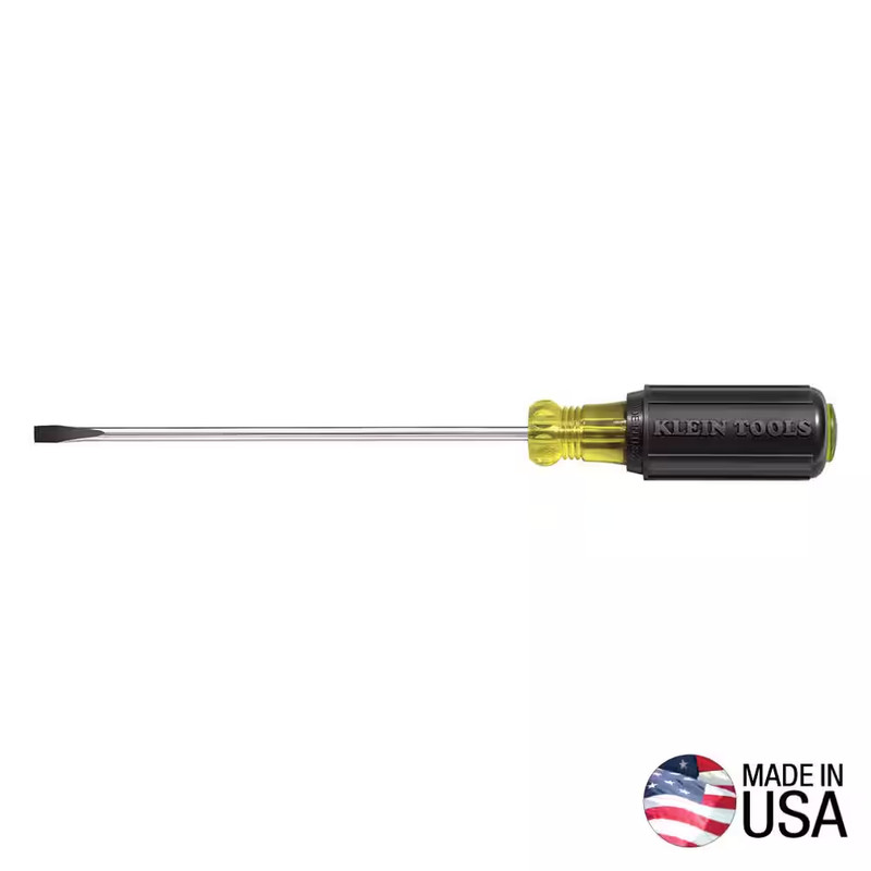 Klein 3/16 Cabinet Tip Screwdriver