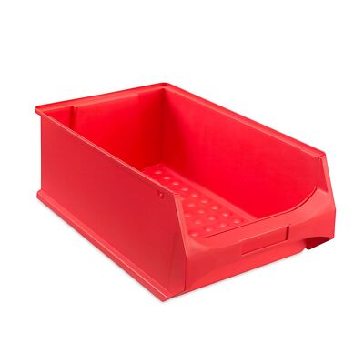 Vorteilspack Sichtlagerboxen Kisten Schütte Kasten 500x300x200mm rot, blau, gelb