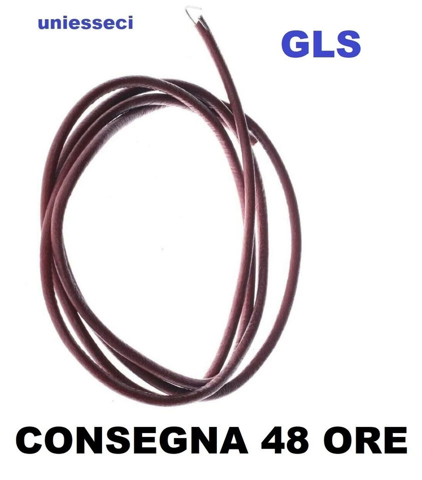 Ceinture En Cuir Pour Machines À Coudre À Pédale Singer Pfaff Necchi Borletti - Photo 1/1