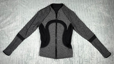 Lululemon Find Your Bliss Reversible Jacket Women's 6 Athleisure Yoga Stretch