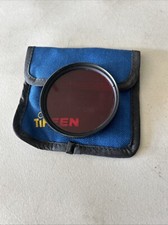 Tiffen Red 25 77R25 77 mm Filter W/tiffen Canvas Pouch  
