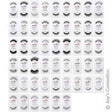 30 AMOR US 100% Human Hair False EyeLashes "Pick Your 30 Type" *Joy's cosmetics*