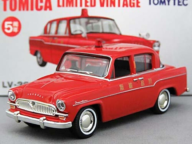 Tomytec Tomy Tomica Vintage LV-36b Toyopet Crown 1/64