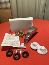 United States Hardware Tiger Chrome 2-Handle Knob Bathtub Faucet P-030N USA MADE