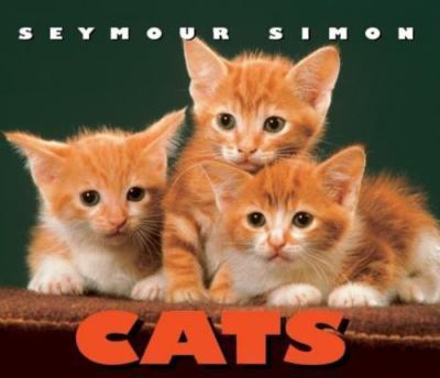 Cats by Seymour Simon