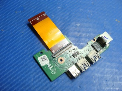 Dell Inspiron 14z N411z 14 Genuine Usb Audio Ethernet Io Board W Cable Hrykn Ebay