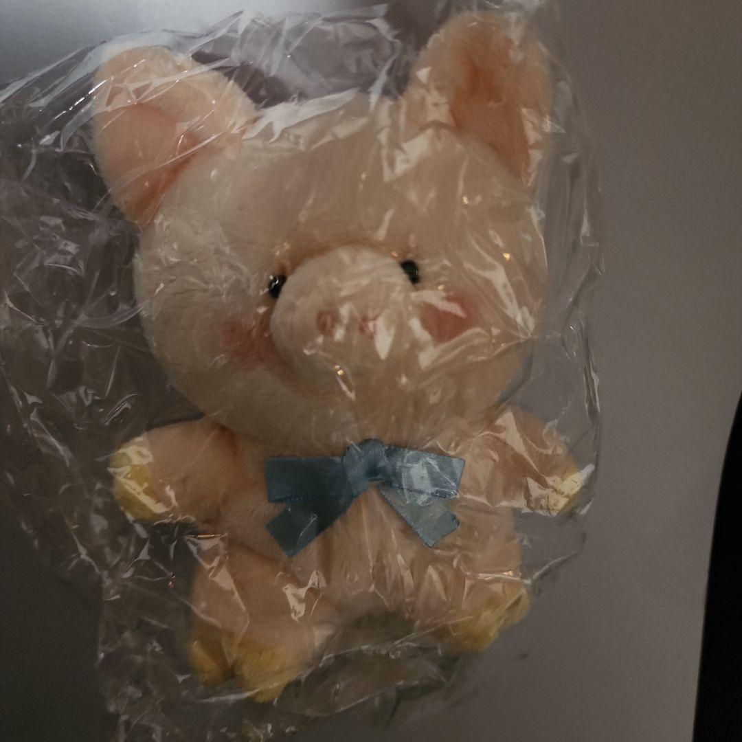 Sanrio Vintage Zashikibuta Stuffed Toy Stars Doll Rare Retro