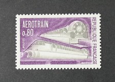 France Année 1970 YT 1631 neuf luxe ** Aérotrain