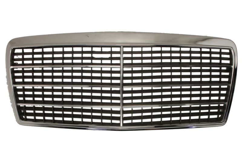 Grille Fits: MERCEDES E-CLASS W124 09.92-03.98